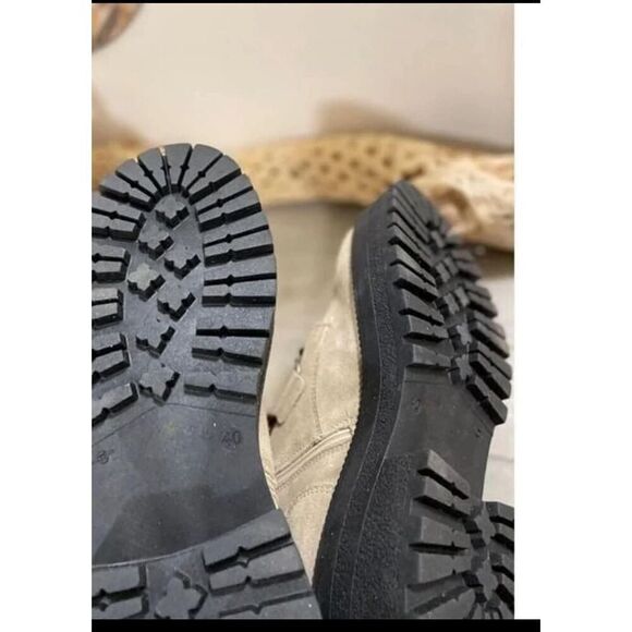 Free People Emmett Strap Lace-Up Boots Size 9.5 - Picture 7 of 8